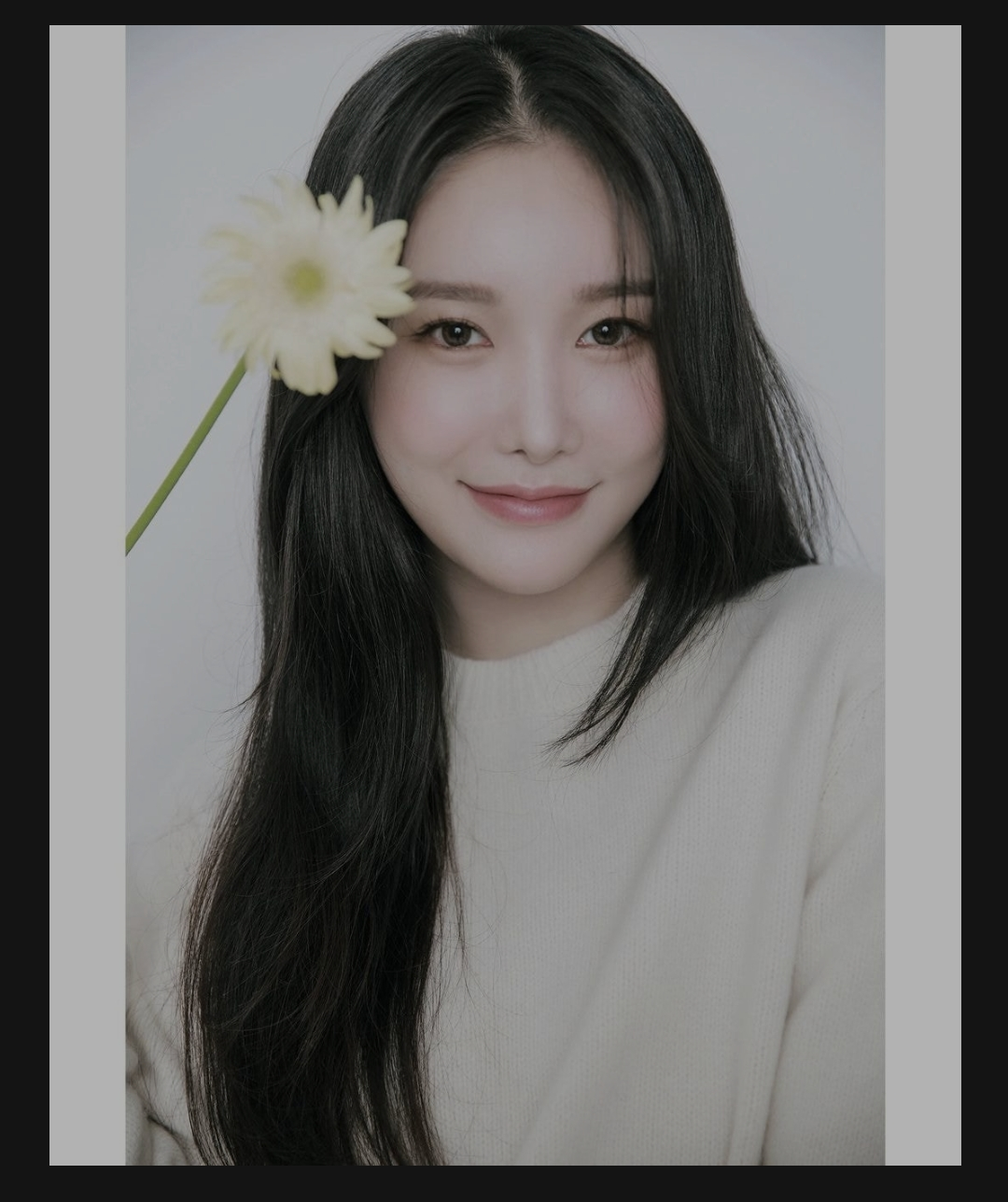 더쿠 - 쁘걸 민영 프사 새로 찍은거 미쳤다