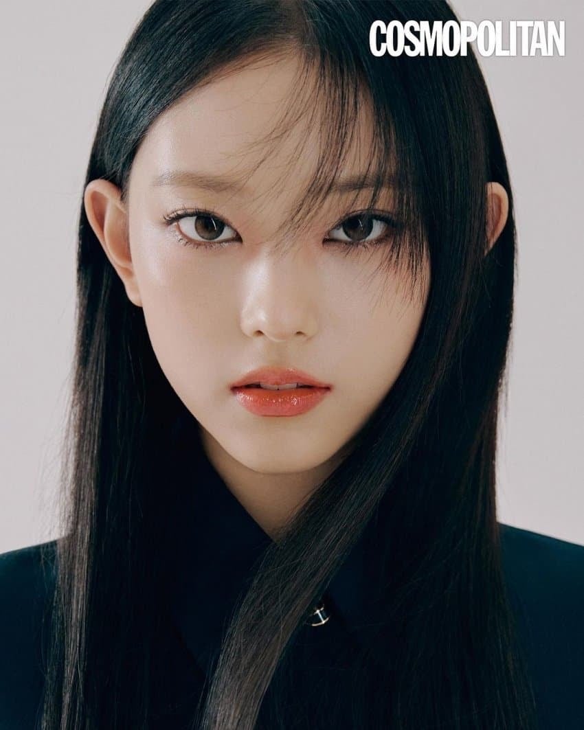 더쿠 - 새로 올라온 뉴진스 해린 코스모폴리탄 디올뷰티 화보.jpg