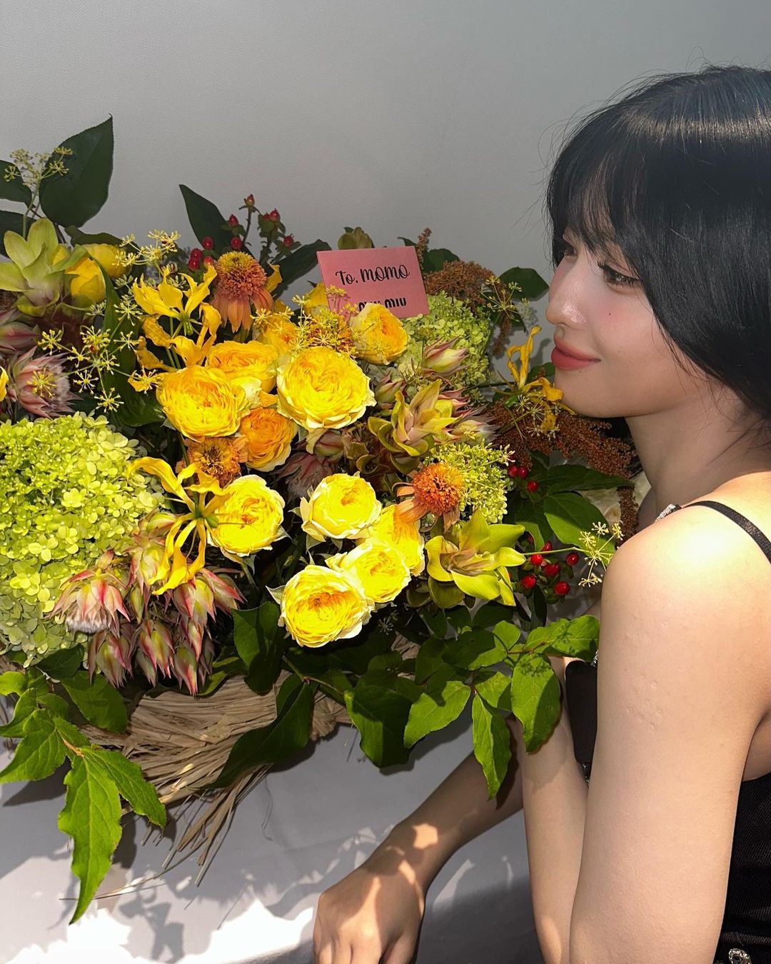 더쿠 - 트와이스 모모 인스타 업로드