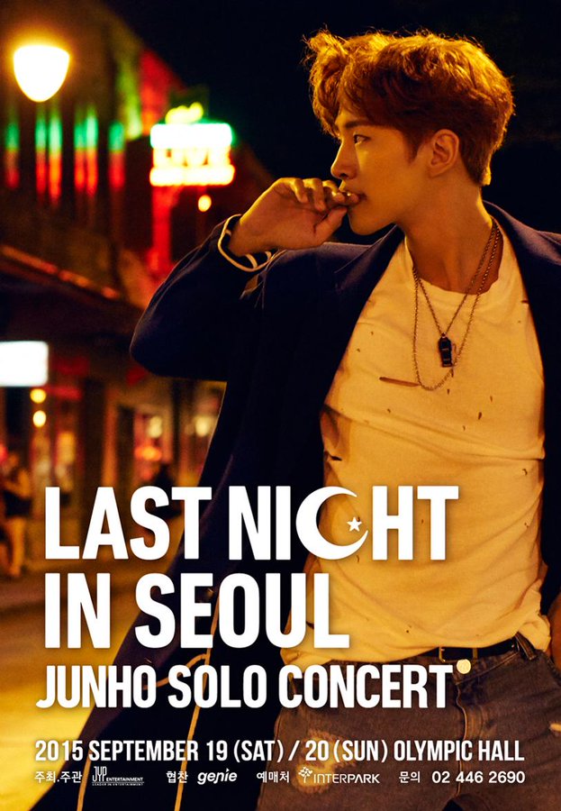 LAST NIGHT IN SEOUL