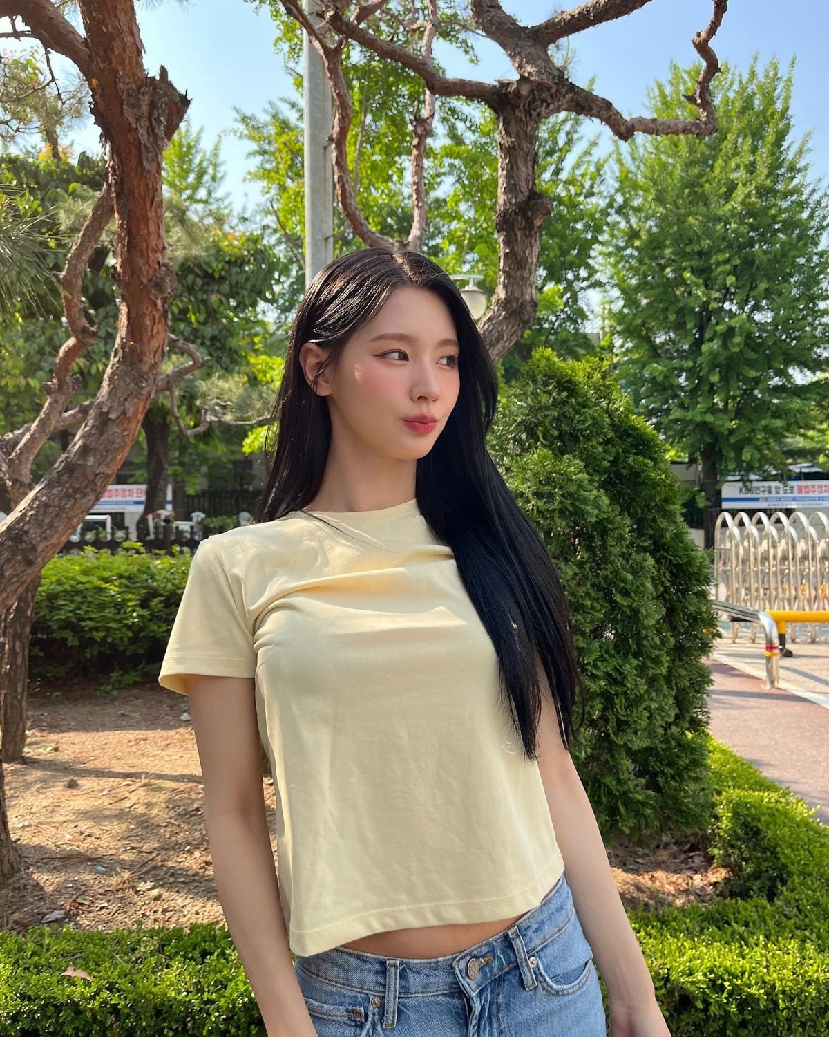 더쿠 - 아이들 조미연 인스타 업뎃
