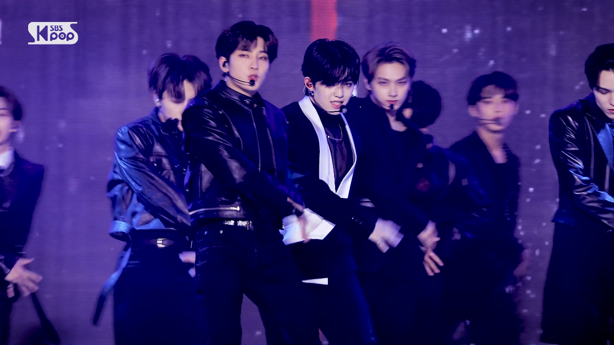 더쿠 - 가요대전 투포아 체리 진짜 미쳐따
