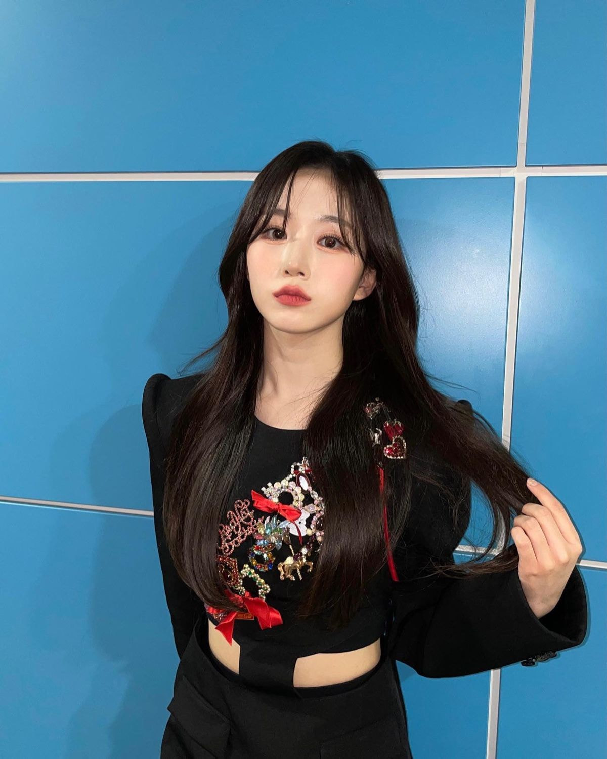 더쿠 - 엔믹스 해원 이 머리는 어떻게 해달라 해야하지