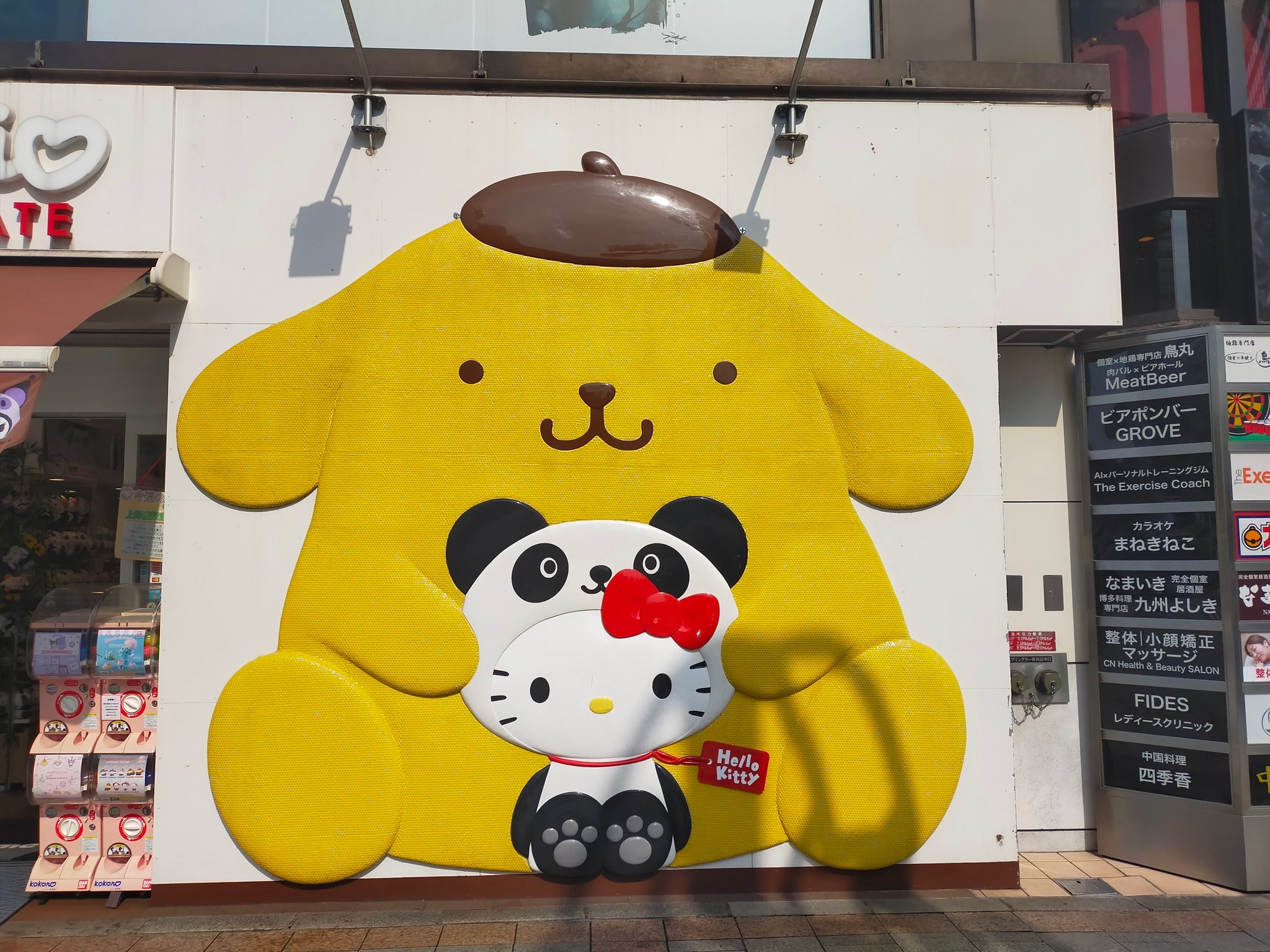 더쿠 - 산리오 × 판다🐼 산리오샵 우에노점 한정 상품들