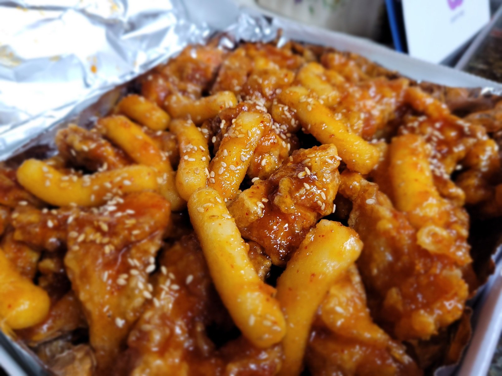 더쿠 - 치킨플에 추천한다 맥시칸 닭강정 먹어봐