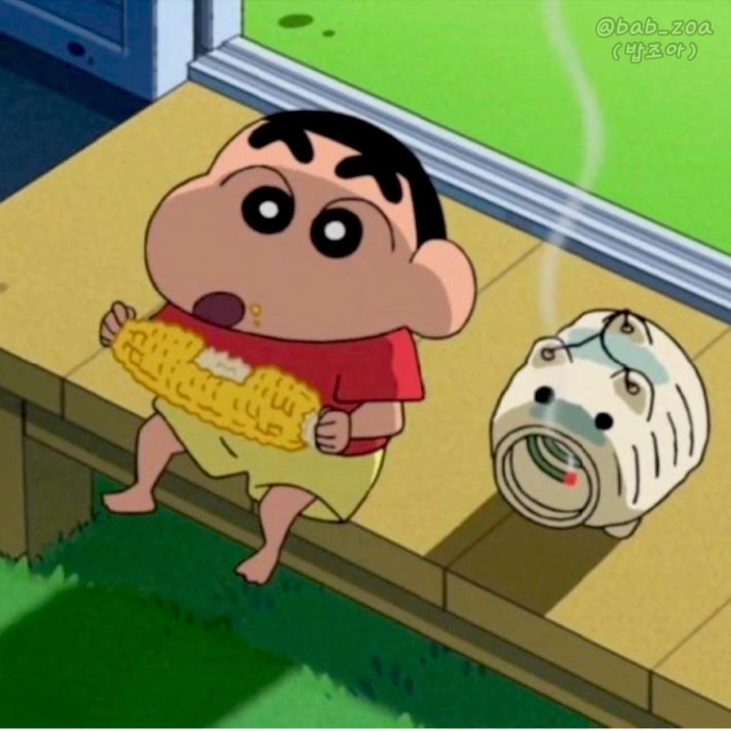 더쿠 - 짱구 여름짤 모음