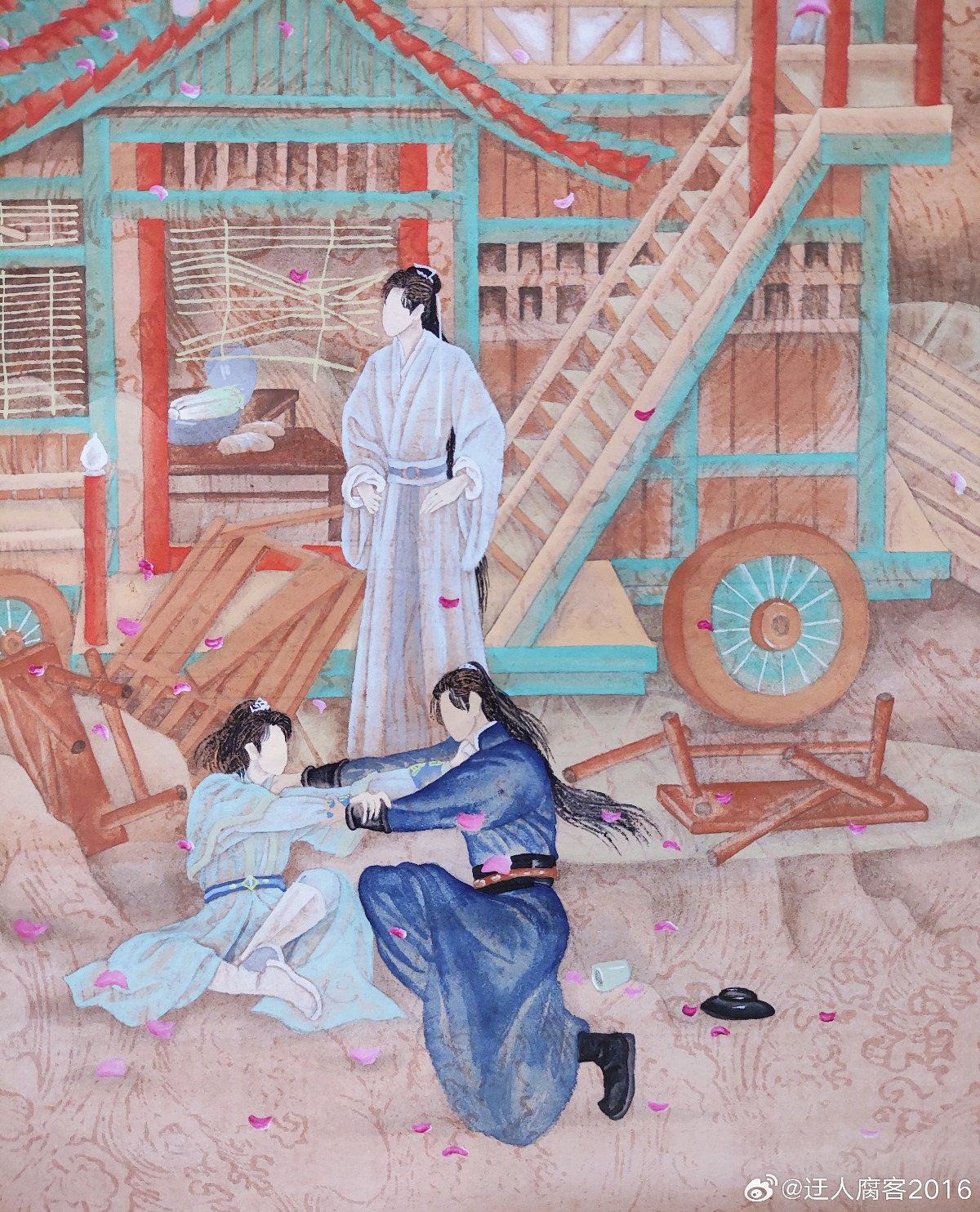 더쿠 - 연화루 웨이보보다가 그림들보니까 좋다ㅠㅠㅠ