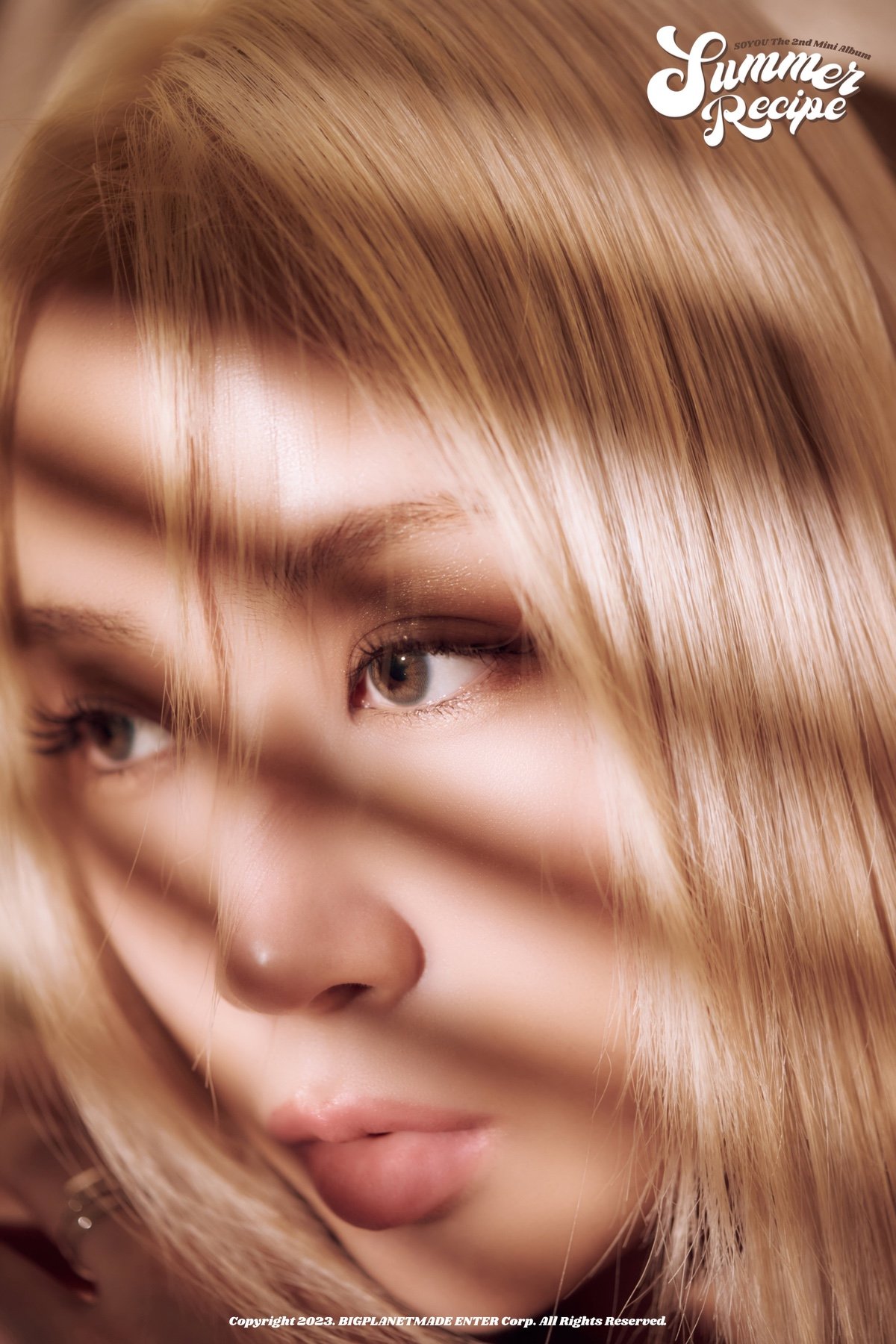 더쿠 - 소유 (SOYOU) The 2nd Mini Album 'Summer Recipe' Concept Photo 3