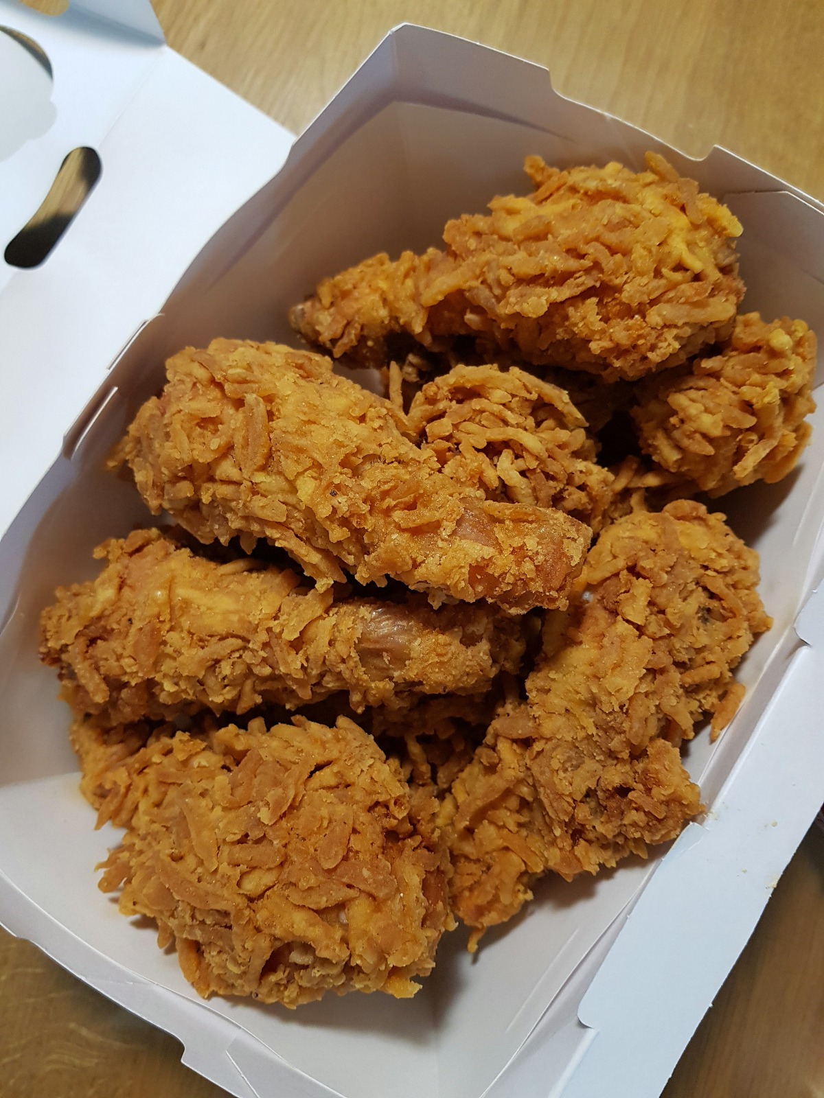 더쿠 - bhc 포테킹 후라이드 존맛