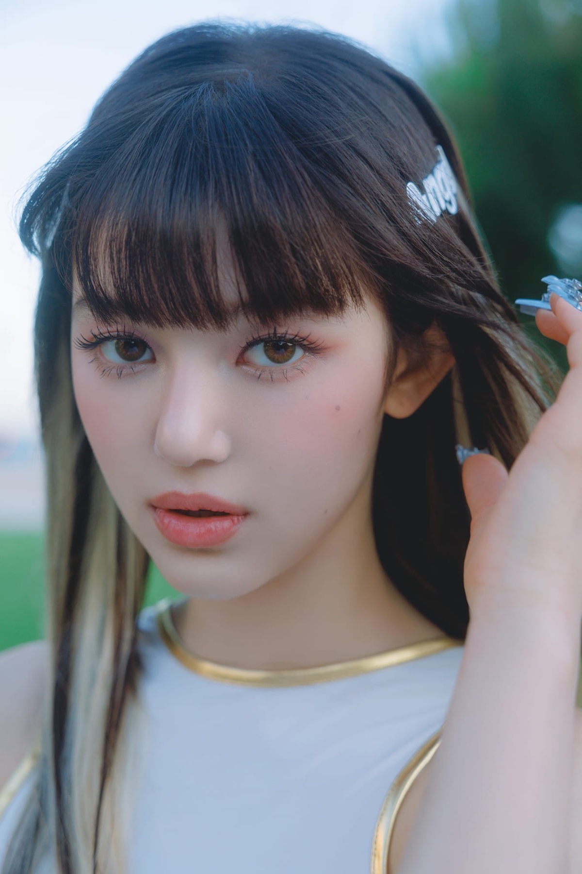더쿠 - 뉴진스 슈퍼샤이에서 너무 예쁜 다니엘
