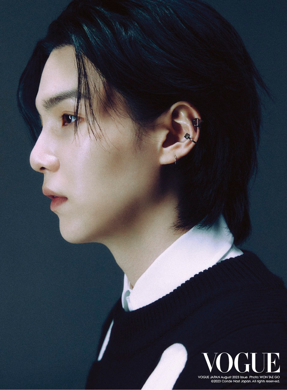 더쿠 - 보그 재팬 짹 - 윤기 미공개 컷 & Q/A 공개