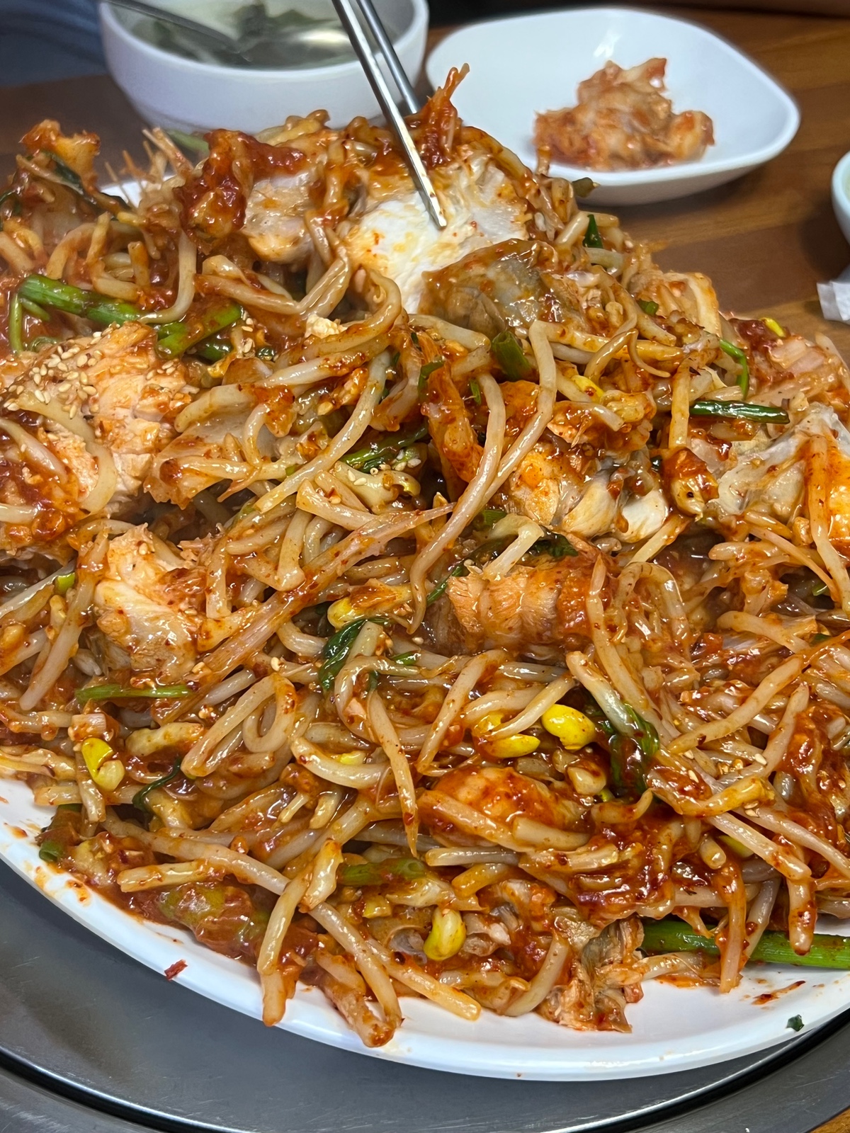 더쿠 - 백반기행 아구찜 맛집
