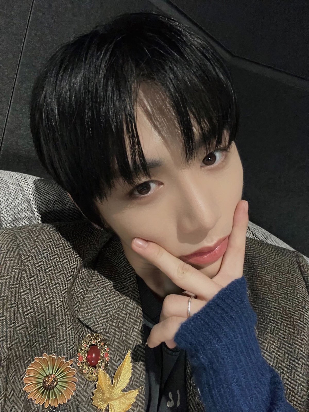 더쿠 - 보넥도 태산이 셀카 구경할래???