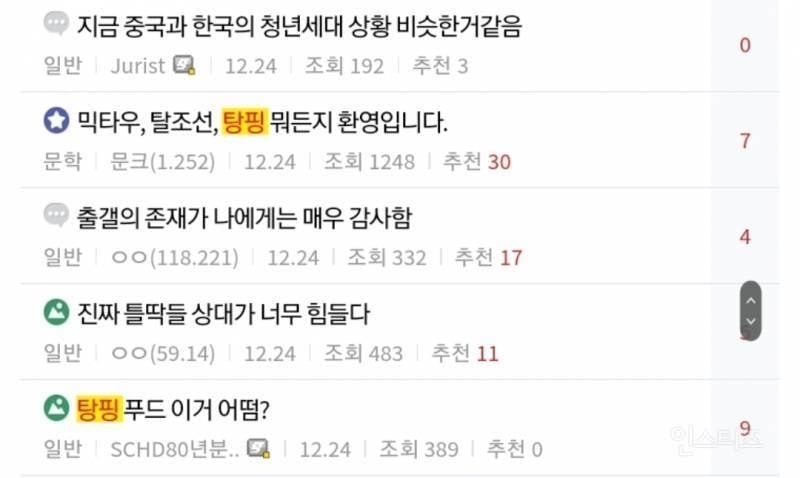 더쿠 - 한국에서 아무도 안 쓰는 단어를 보고 이상함을 감지한 디씨인