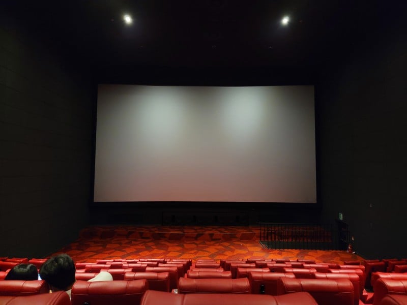 CGV 영화관 건물