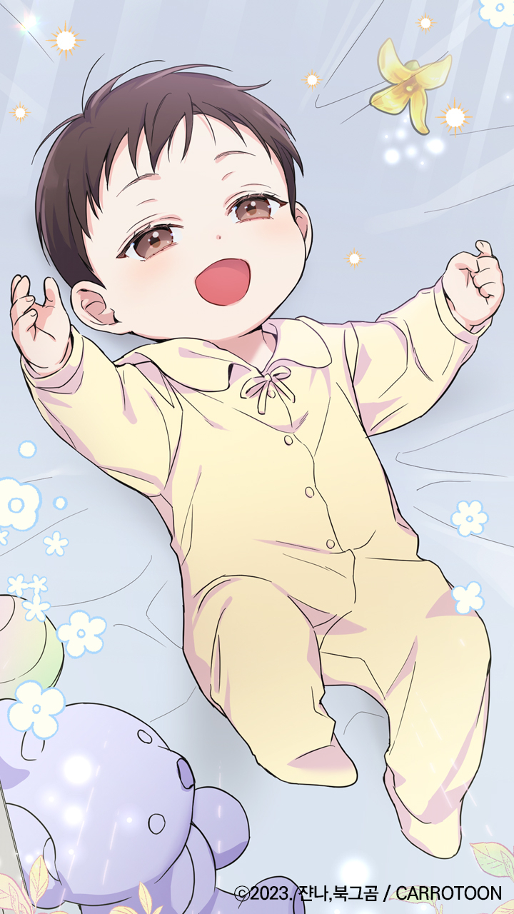 더쿠 - 원덬이 좋아하는 아기가 주인공인 웹툰.jpg