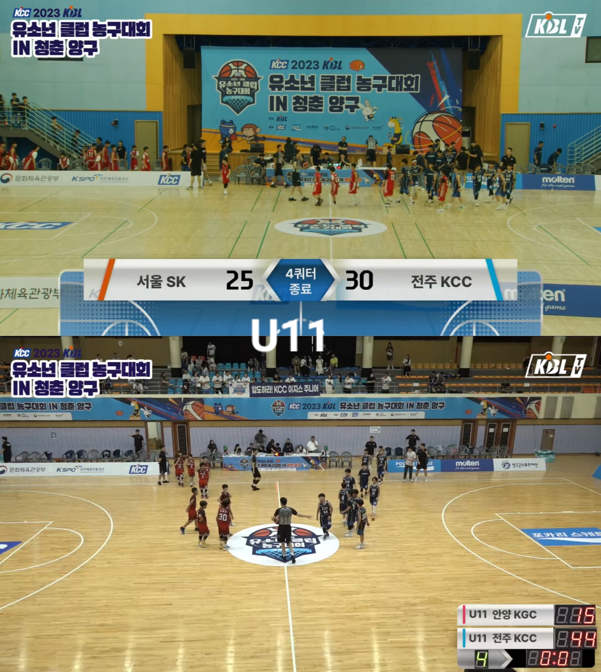 더쿠 - 유소년 짱씨씨들 지금까지 결과 (U14 두번째 경기중)