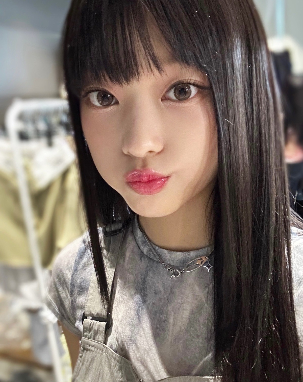 더쿠 - 하니 같이 나온 뉴진스 해린 사진.jpg