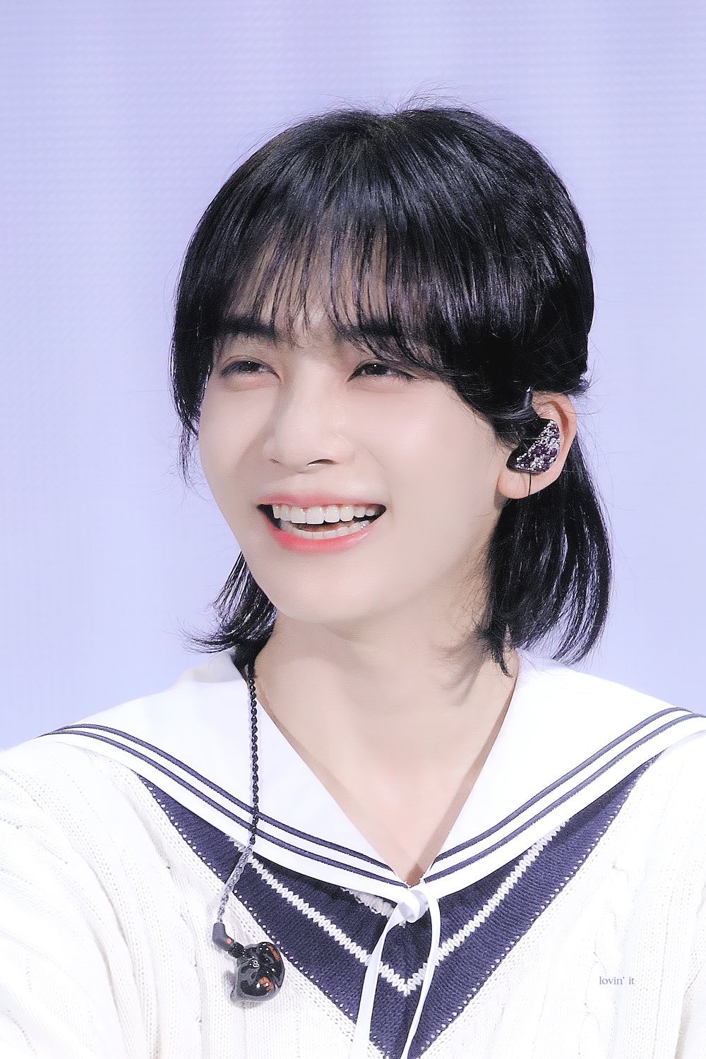 더쿠 - 세븐틴 정한 커트기념 최근 장발 스타일링 모음