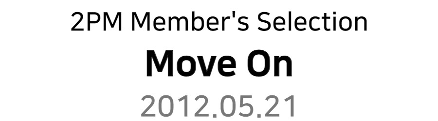 Move On