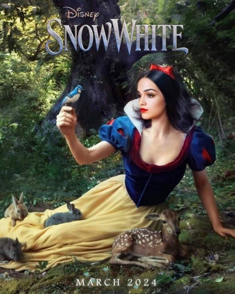 Snow White 2025 Budget